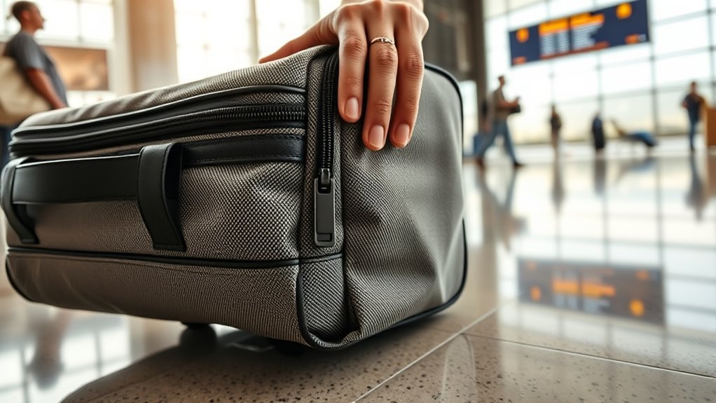 flexible lightweight expandable luggage