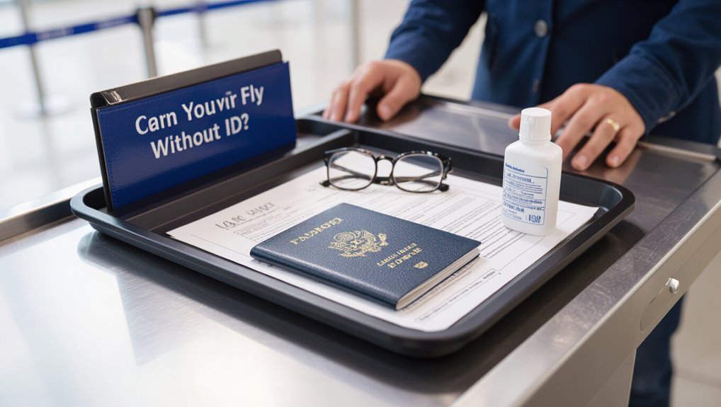 fly without id possible