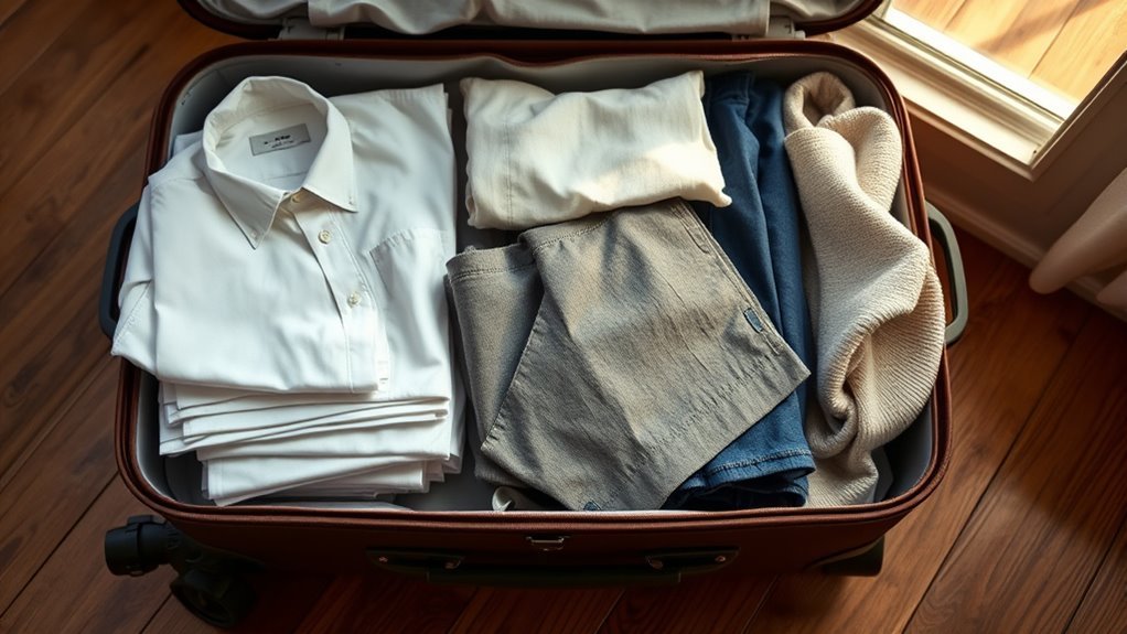 fold delicate and heavy fabrics