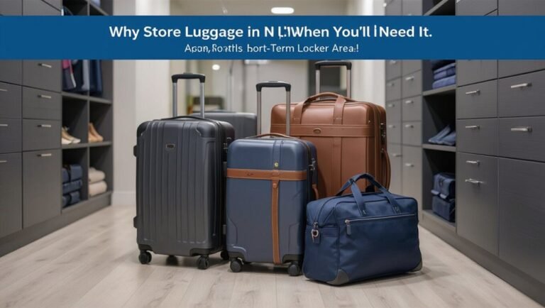 free movement luggage storage