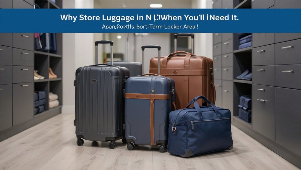 free movement luggage storage