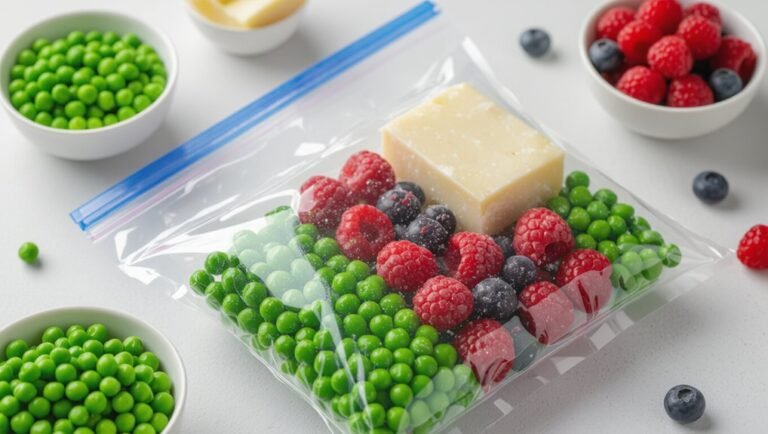 frozen food allowed conditions apply