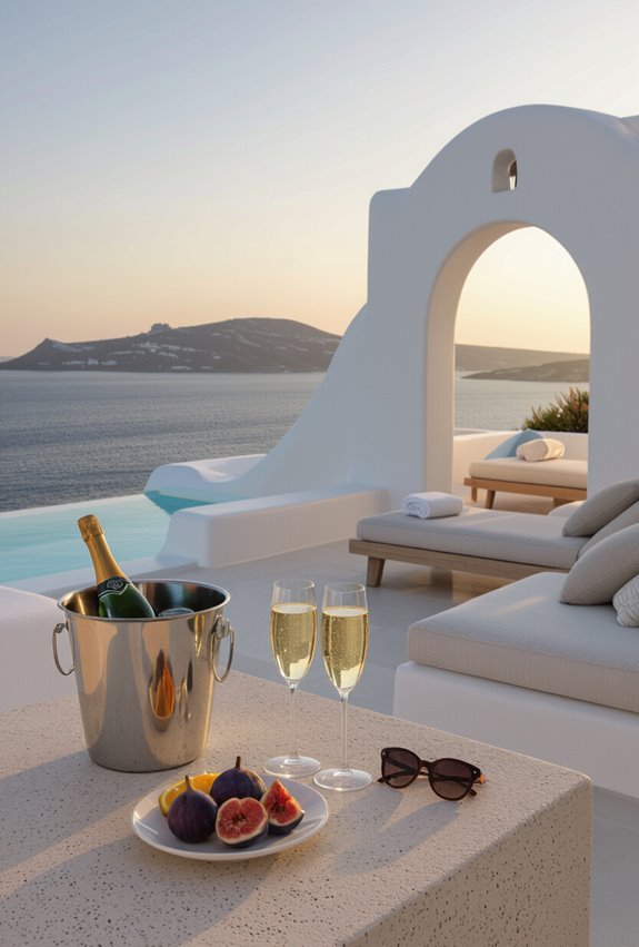 glamorous beaches and nightlife