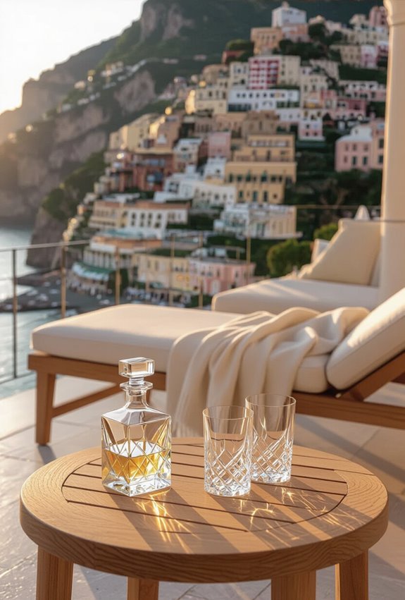 glamorous coastal italian escape