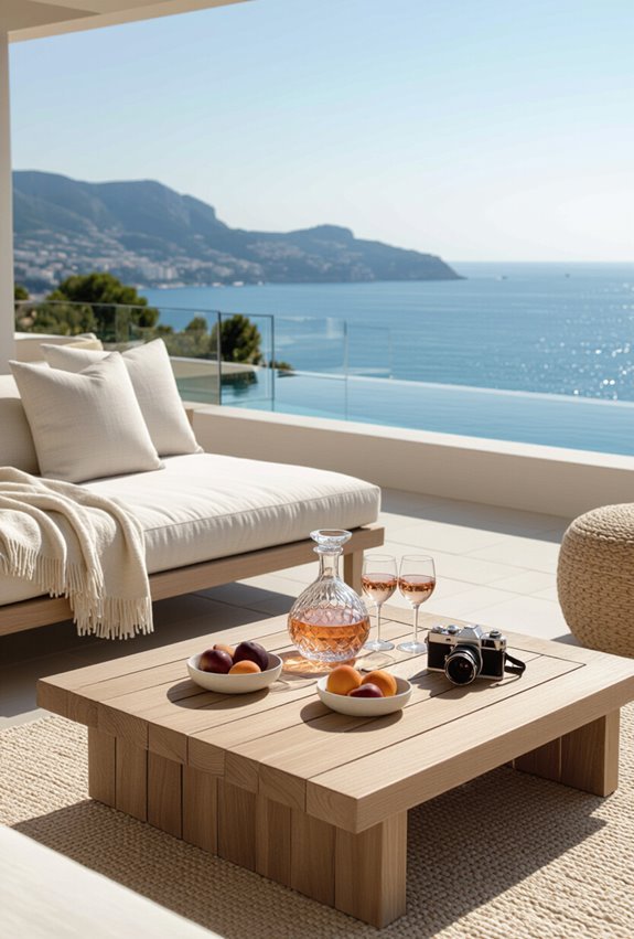 glamorous seaside luxury experience