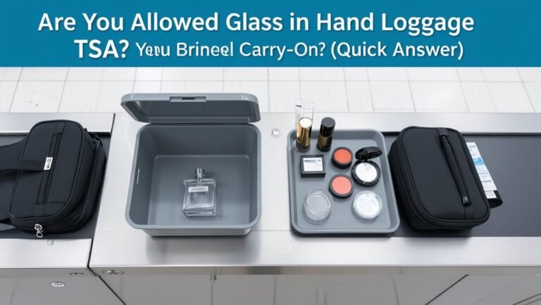 glass allowed follow rules