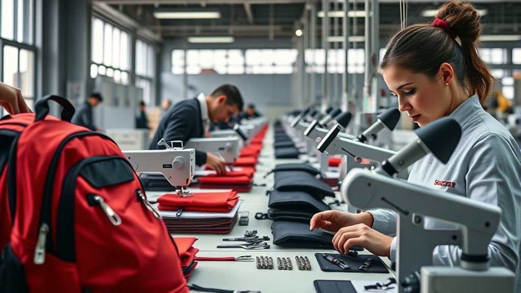 global factories ensure quality