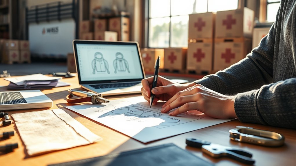 global supply chain process