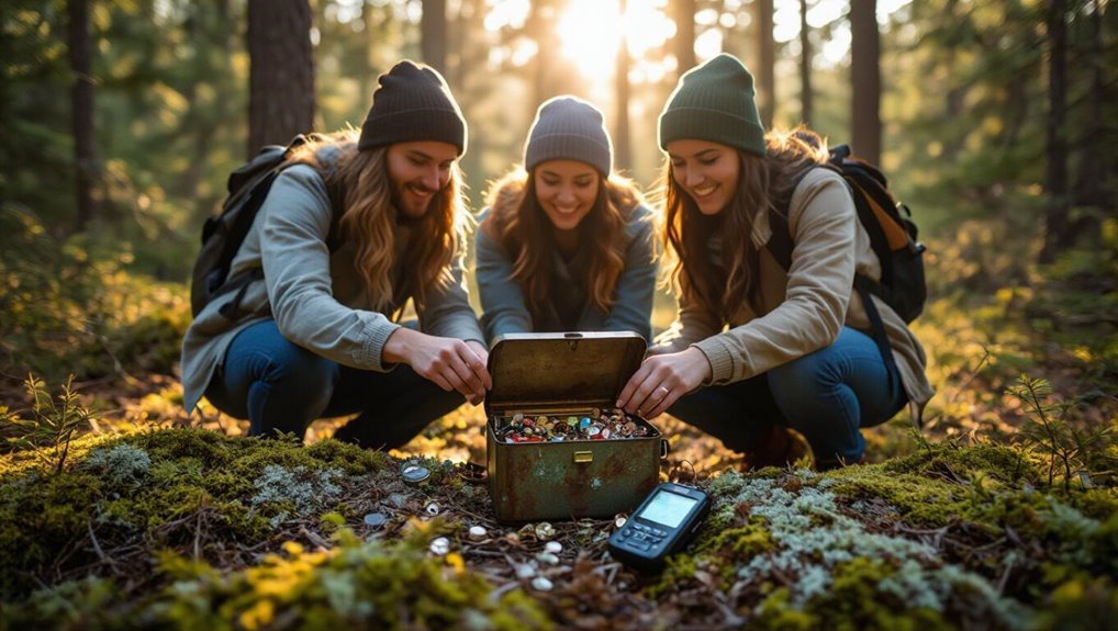 global treasure hunt celebration