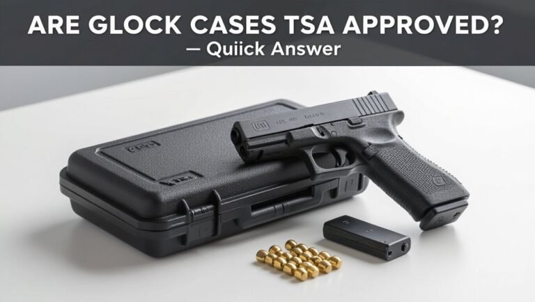 glock cases require strict compliance