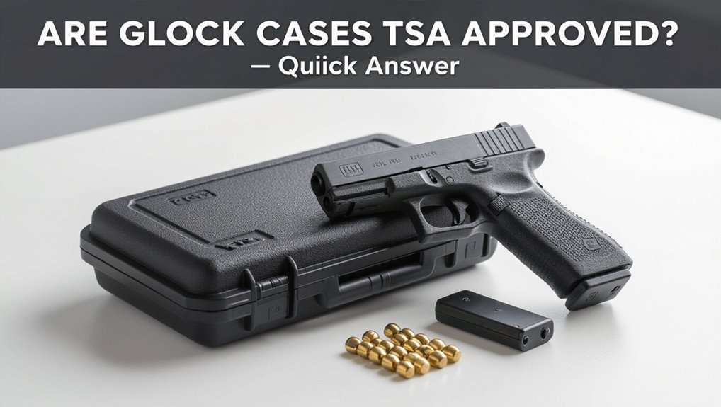 glock cases require strict compliance