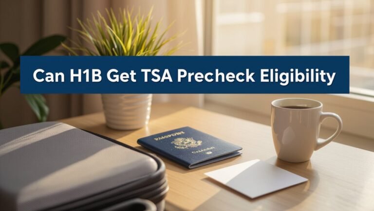 h 1b visa tsa precheck guide