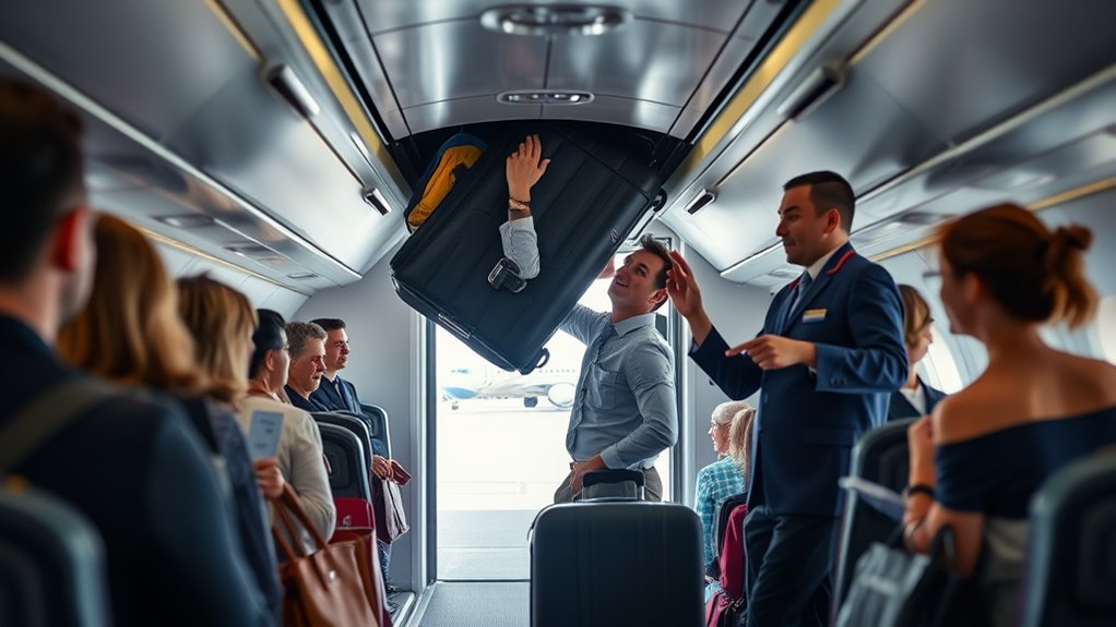 handle carry on restrictions calmly