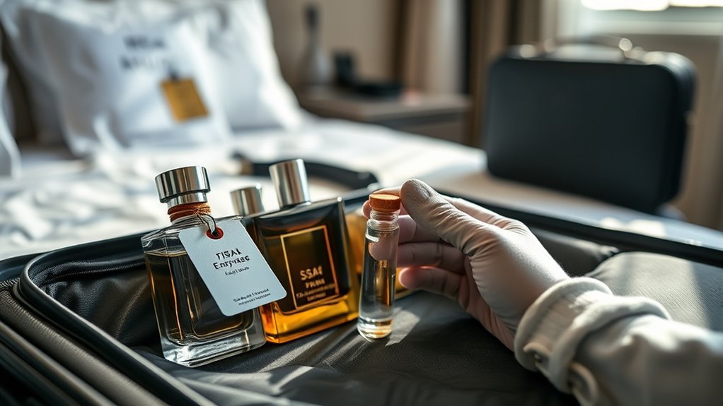 handle perfumes with care