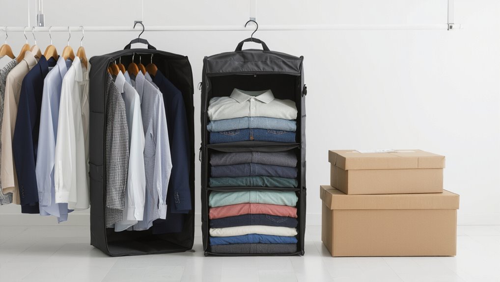 hang fold compress wisely