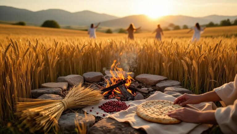 harvest festival celebration time