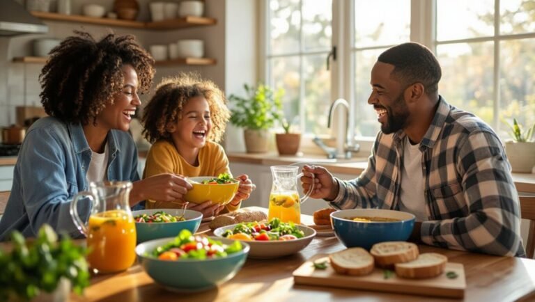 healthy eating together month