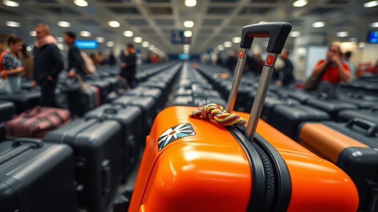 high contrast luggage identifiers