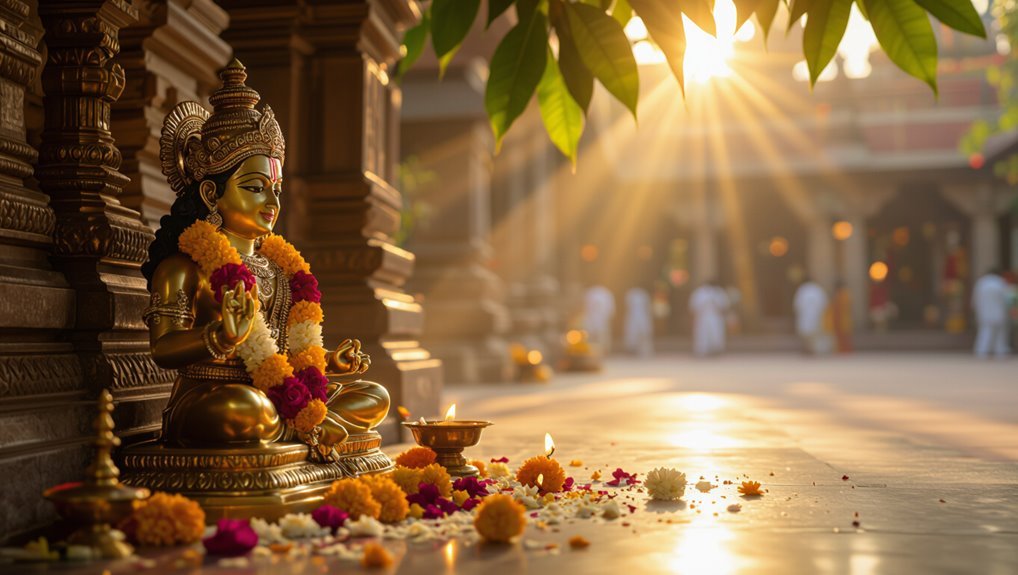 hindu festival celebrating rama