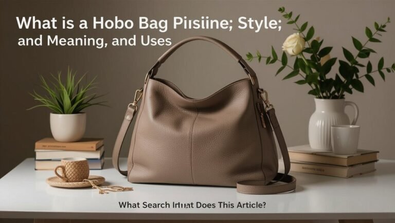 hobo bag style guide