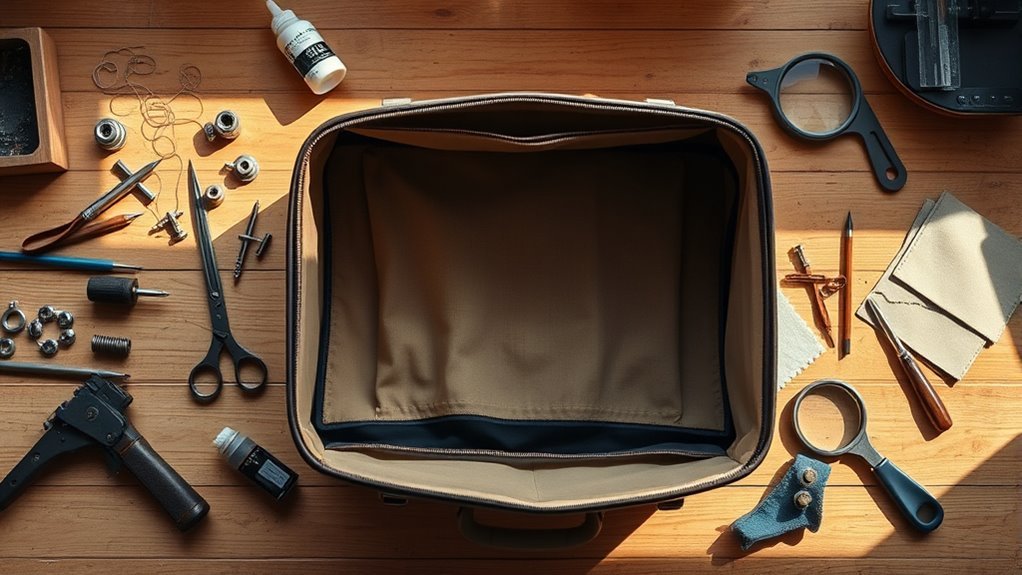 home luggage repair kit