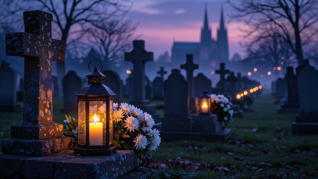 honoring all departed saints