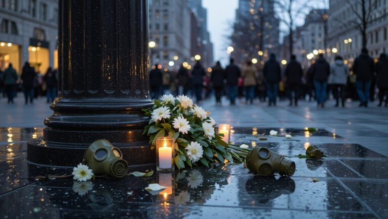 honoring chemical warfare victims