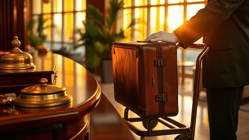 hotel luggage storage policies