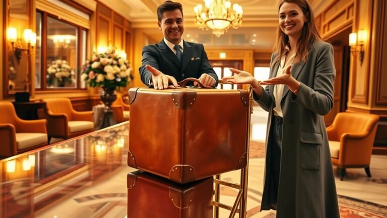 hotel luggage storage policies
