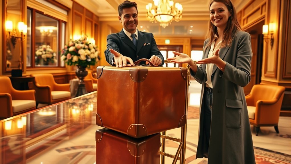 hotel luggage storage policies