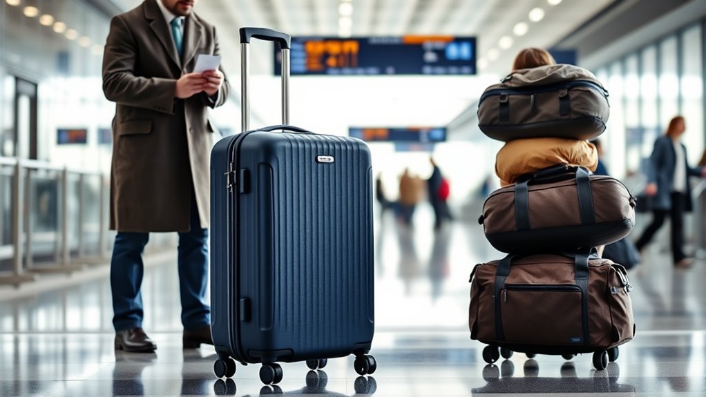 ideal for extended travel