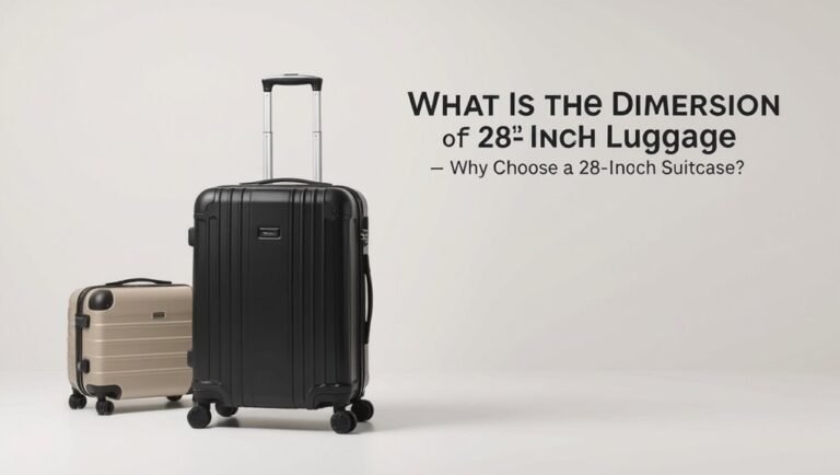 ideal for extended travel