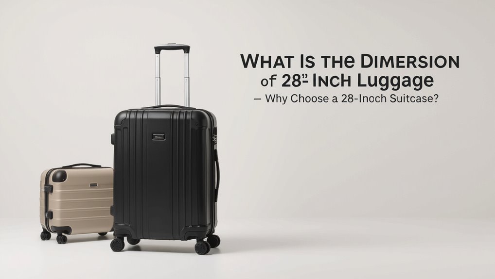 ideal for extended travel