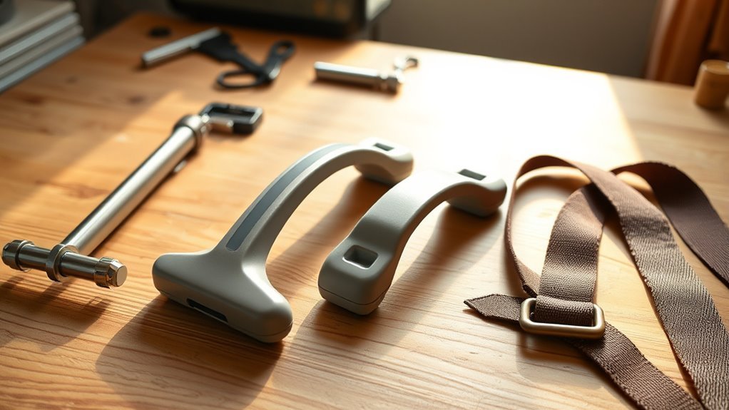 identify handle types before disassembly