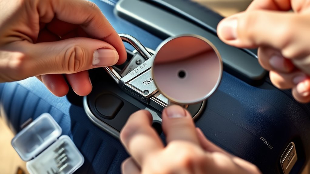 identify lock type accurately