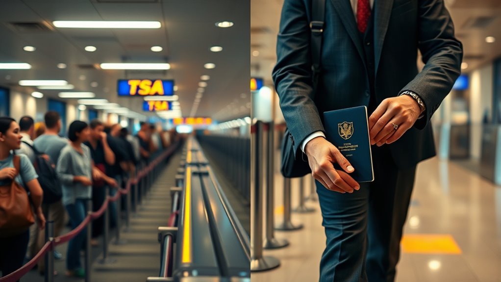 identify travel screening needs