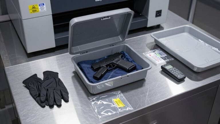 immediate tsa firearm procedure
