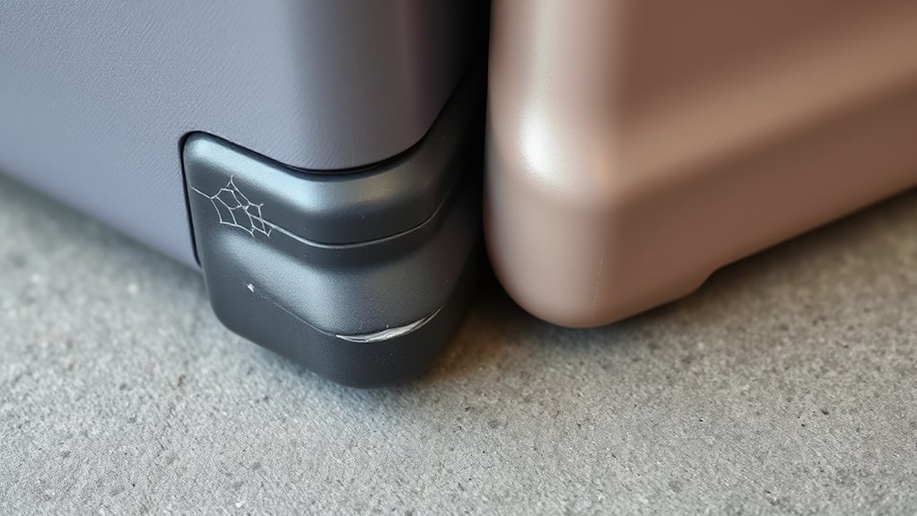 impact absorption and cracking