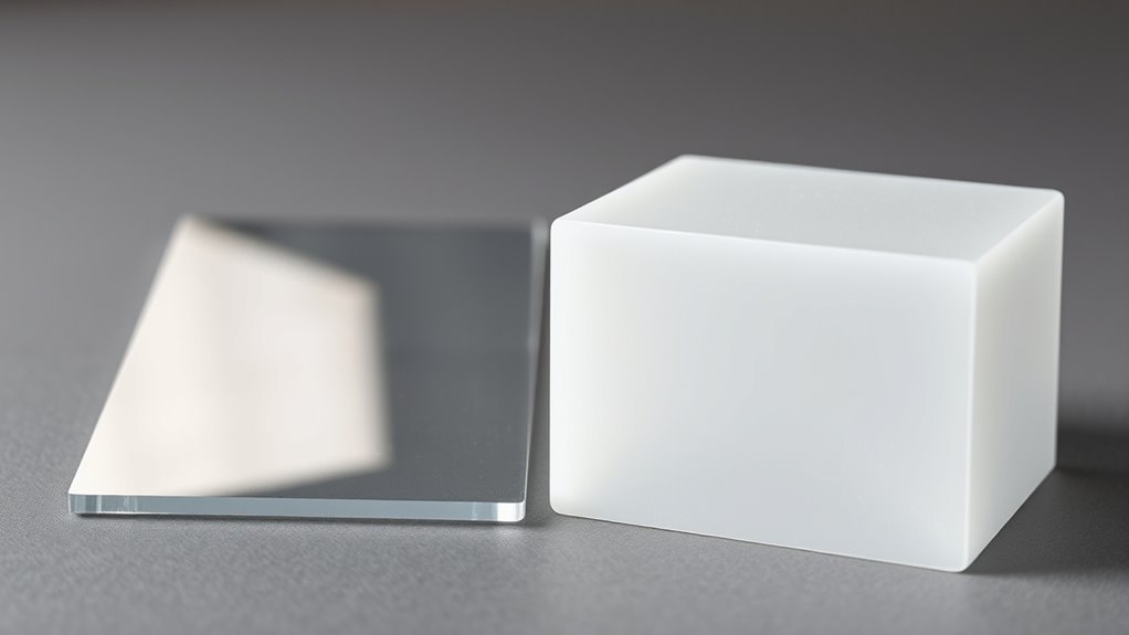 impact resistance and clarity