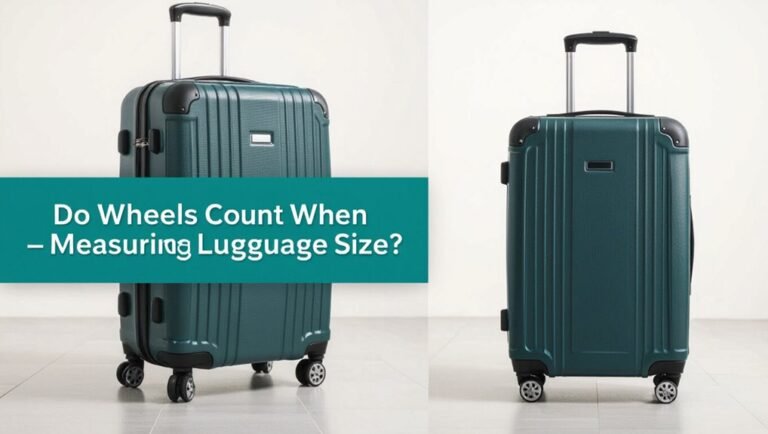 include all luggage dimensions