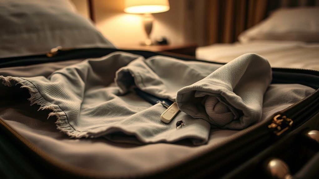 inspect isolate clean treat