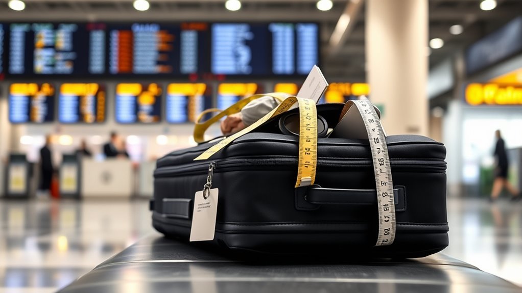 international baggage size restrictions