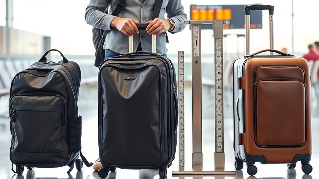 international carry on differences