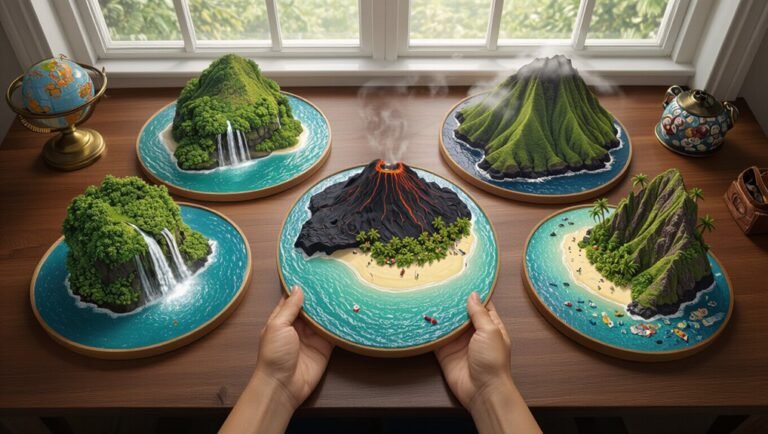 island selection adventure guide