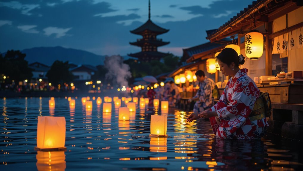 japanese ancestral celebration festival