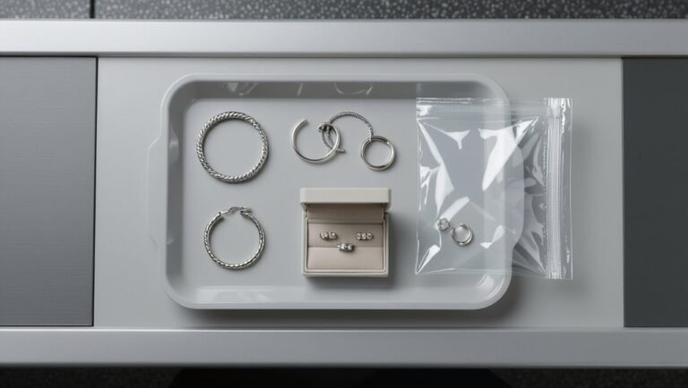 jewelry allowed remove bulky