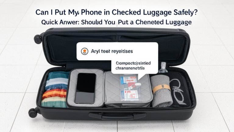 keep phones in carry on