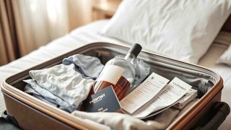 keep receipts for duty