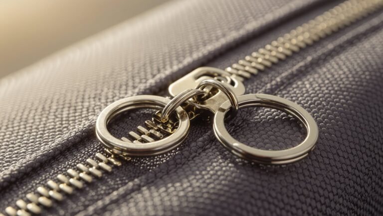 keyring fixes zipper pull