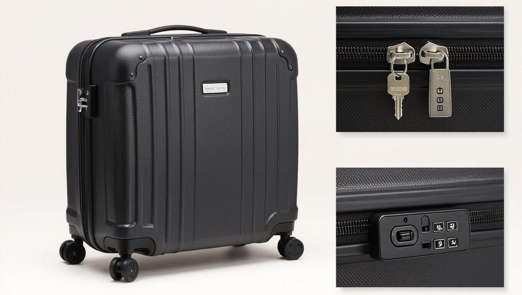 keys included for keyed locks